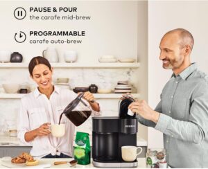 Keurig K-Duo Pod & Carafe Coffee Maker